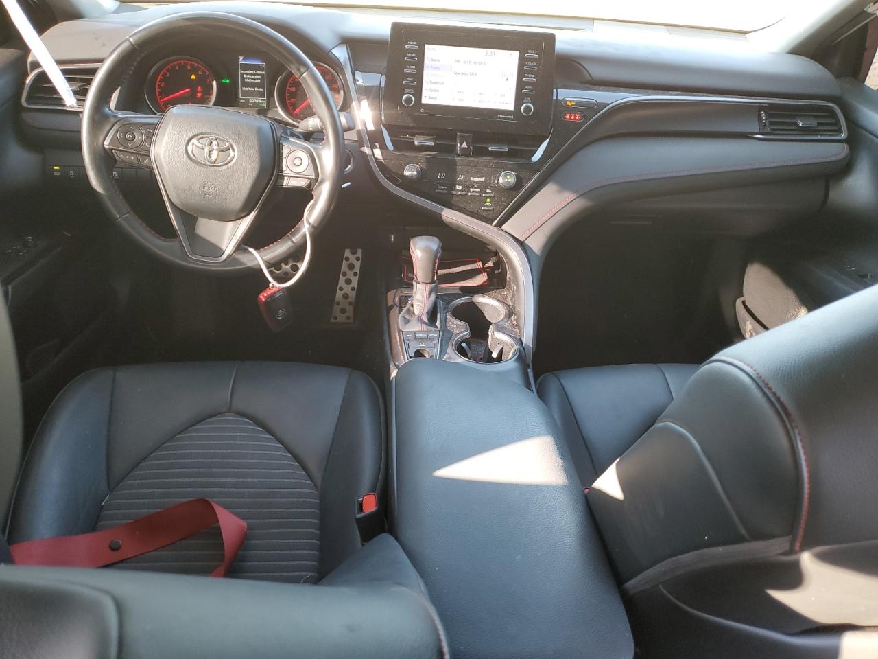 2022 TOYOTA CAMRY TRD VIN:4T1KZ1AK6NU069260