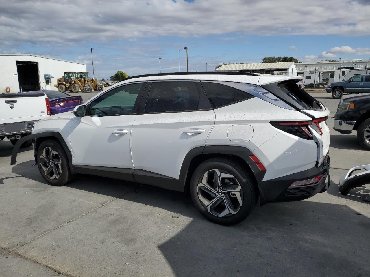 2024 HYUNDAI TUCSON SEL VIN:5NMJF3DE6RH307485