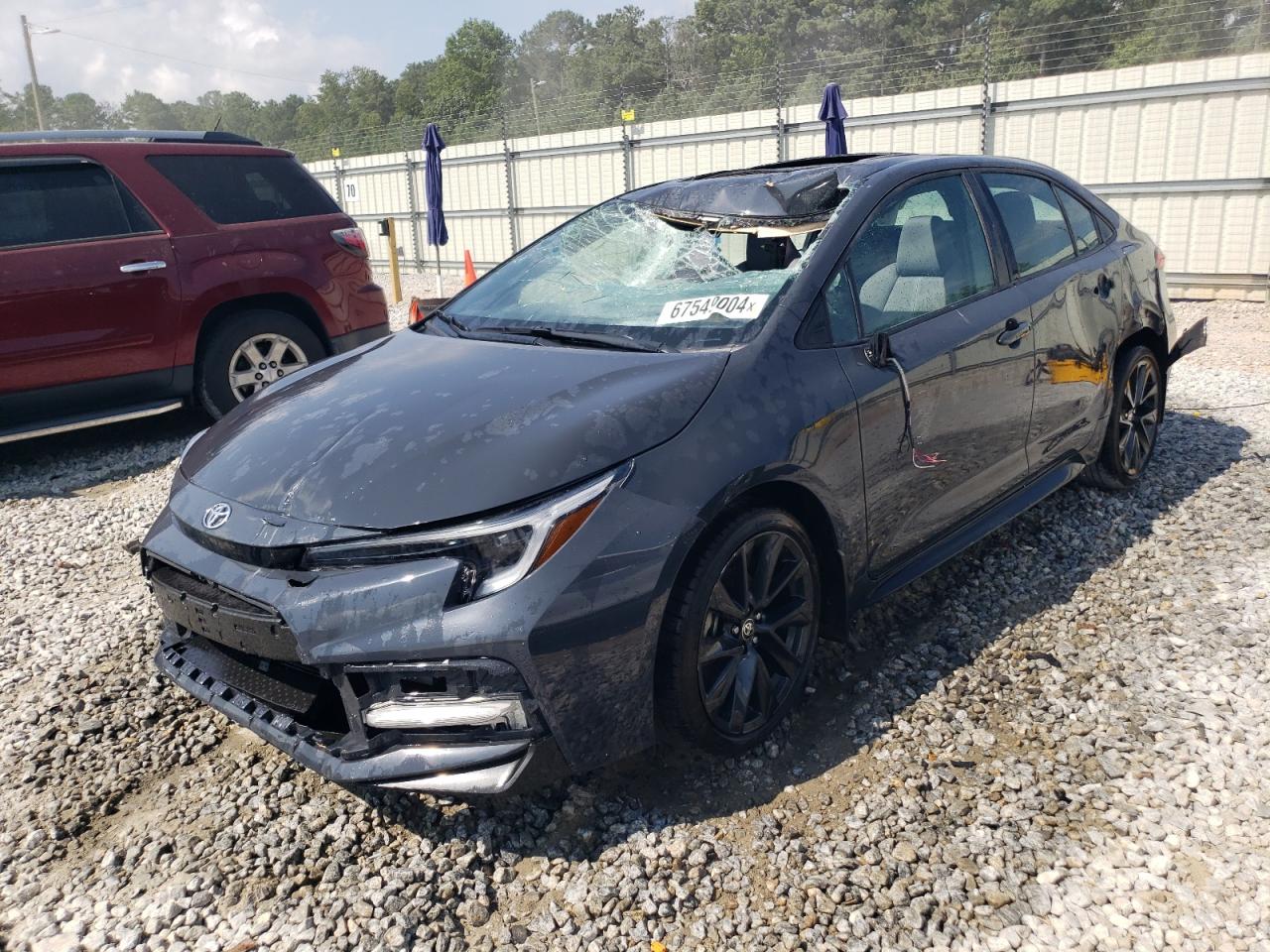 2023 TOYOTA COROLLA SE VIN:5YFP4MCE8PP155784