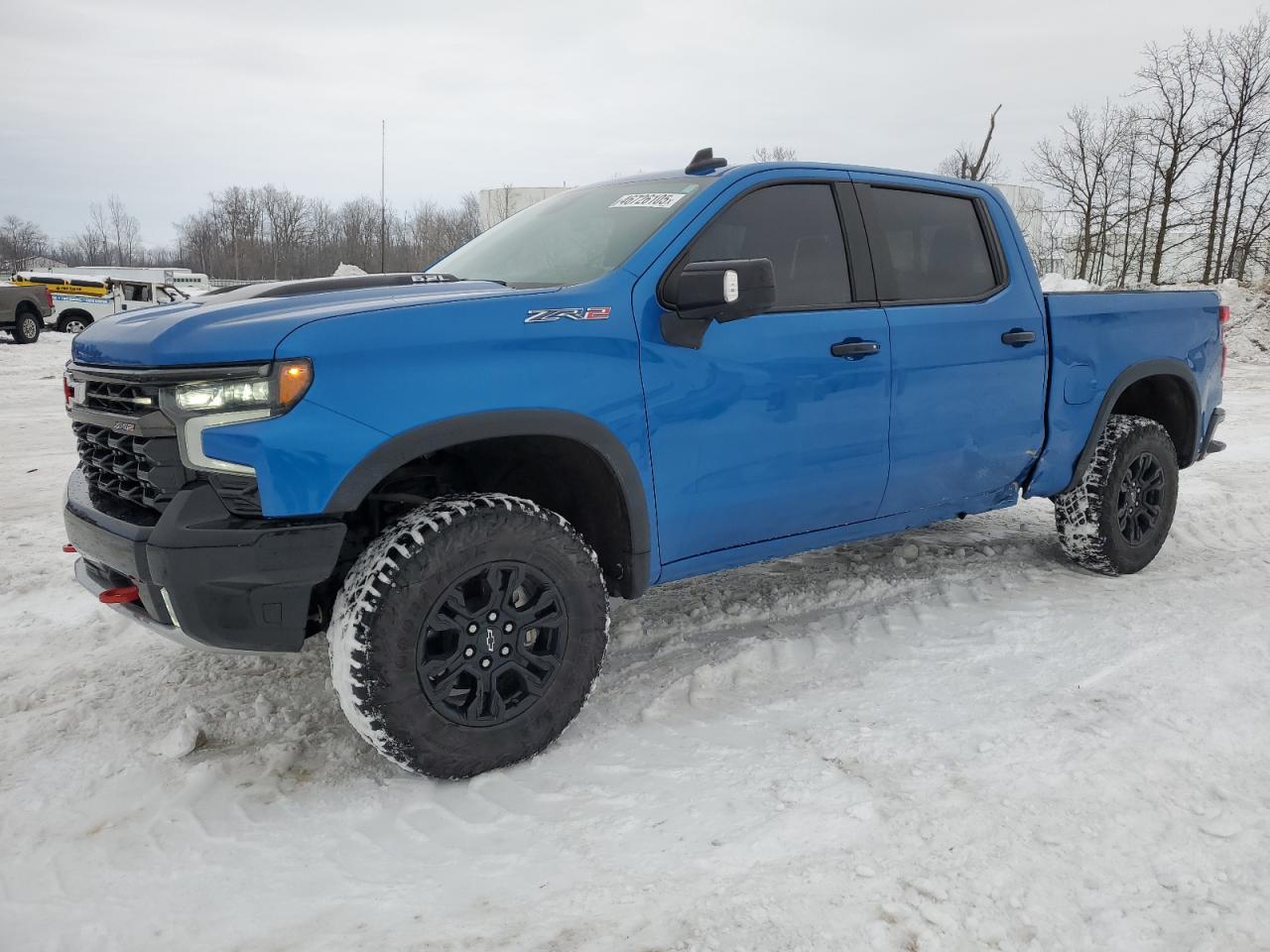 2022 CHEVROLET SILVERADO K1500 ZR2 VIN:3GCUDHEL9NG587146