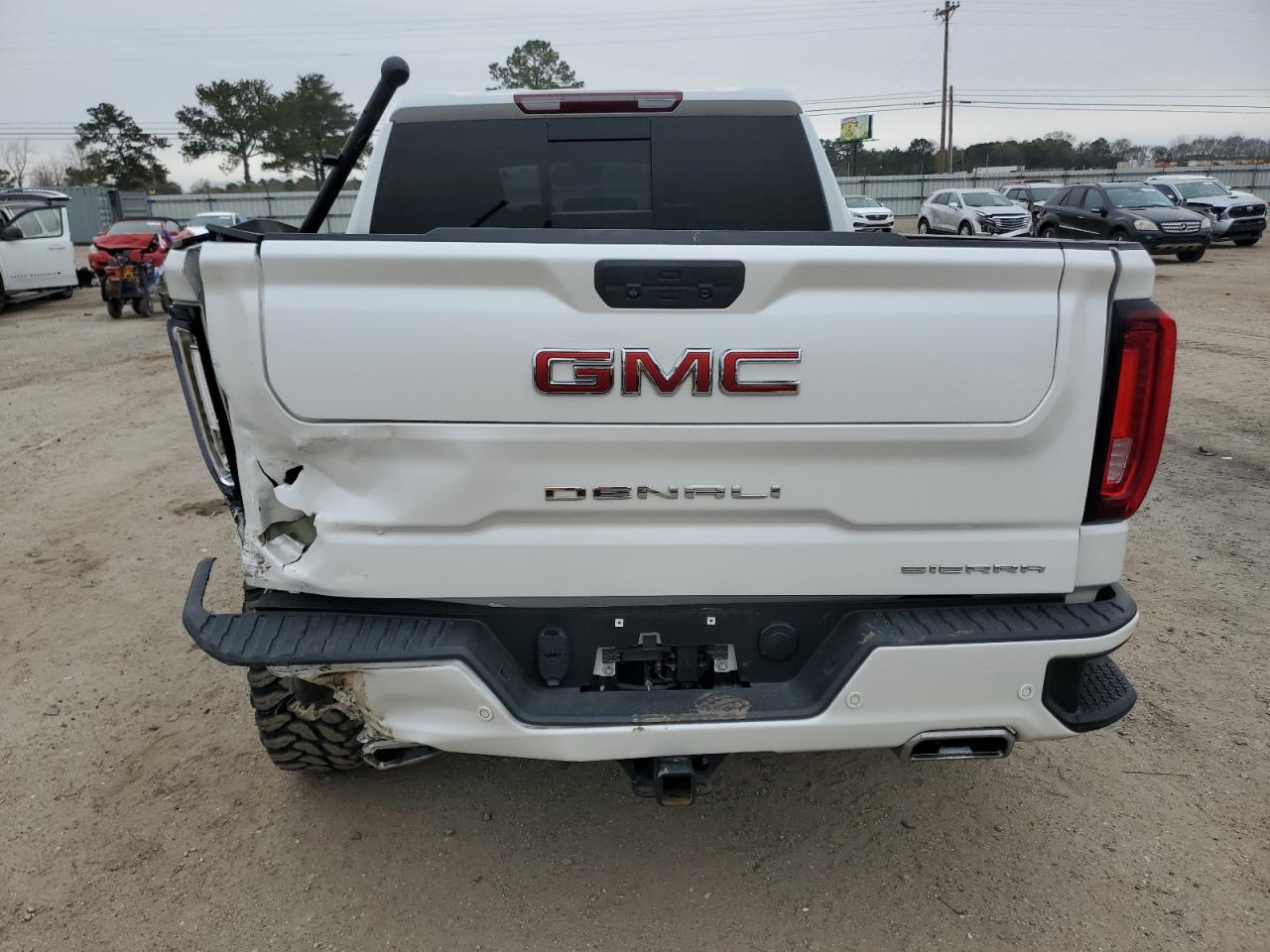2022 GMC SIERRA LIMITED K1500 DENALI VIN:1NXBU40E89Z016111