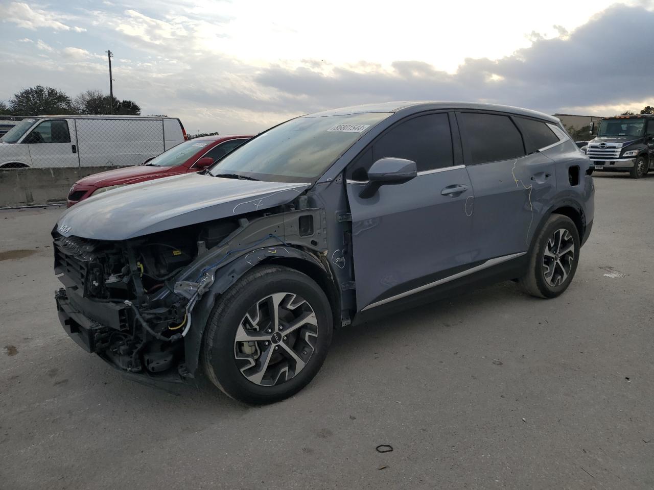 2023 KIA SPORTAGE EX VIN:5XYK33AF2PG110024