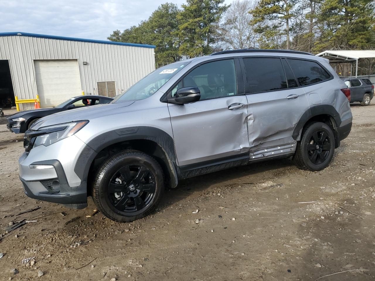 2022 HONDA PILOT TRAILSPORT VIN:5FNYF6H86NB039070