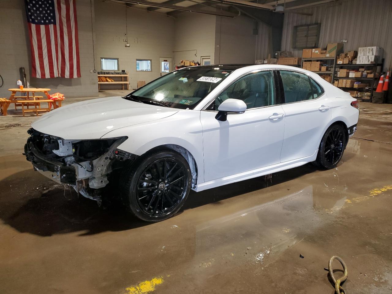 2022 TOYOTA CAMRY XSE VIN:4T1K61AK3NU040761