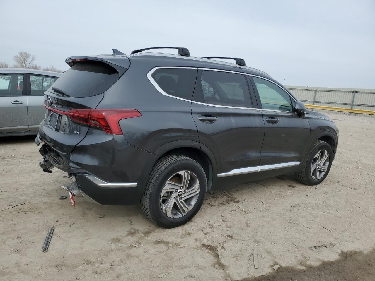 2022 HYUNDAI SANTA FE SEL VIN:5NMS2DAJ4NH459136