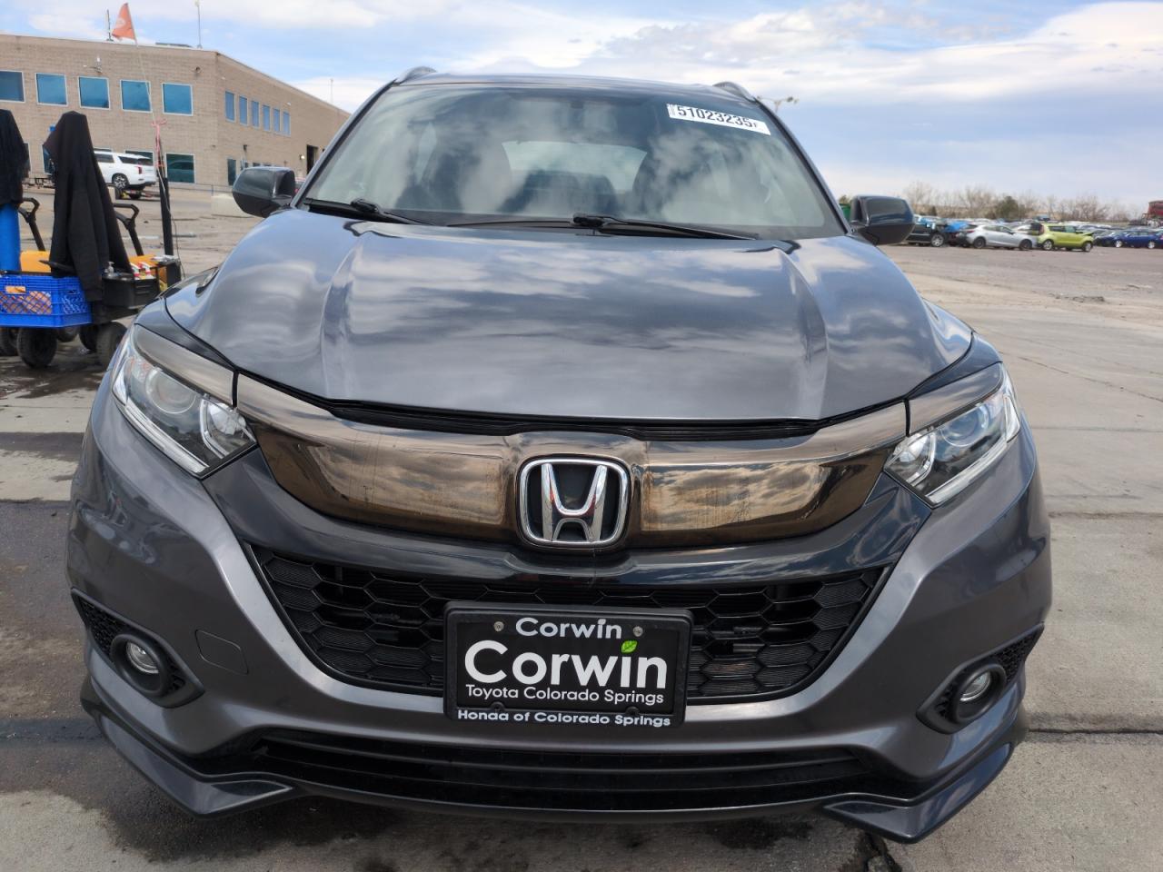 2022 HONDA HR-V SPORT VIN:3CZRU5H18NM741629