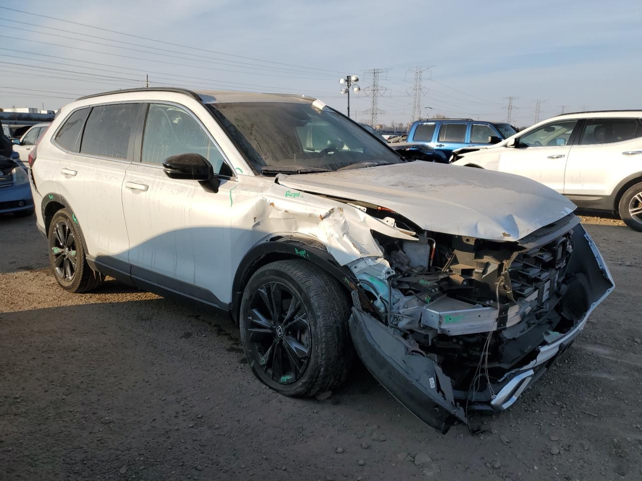 2023 HONDA CR-V SPORT TOURING VIN:7FARS6H98PE007687