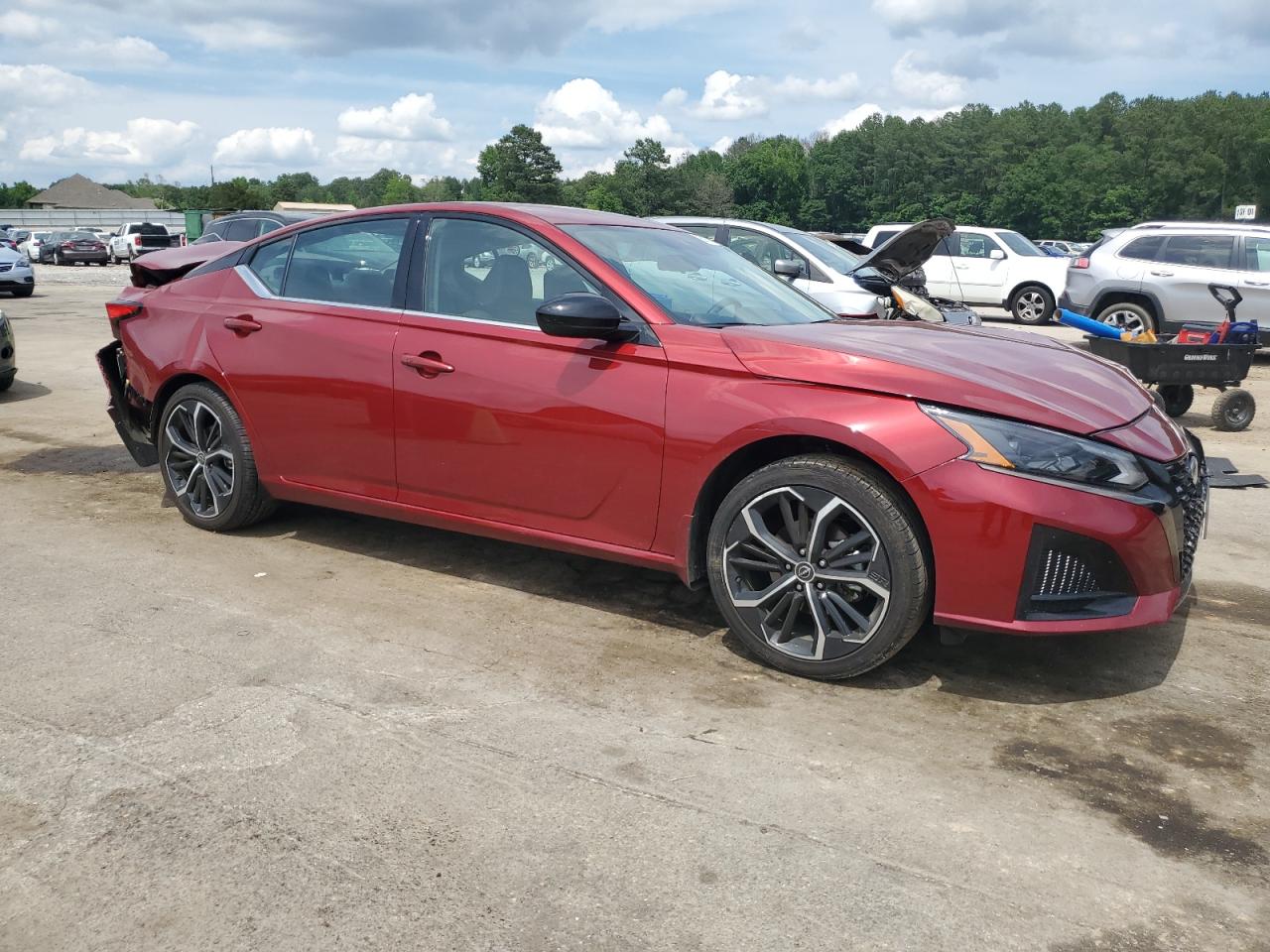 2023 NISSAN ALTIMA SR VIN:1N4BL4CW9PN425839