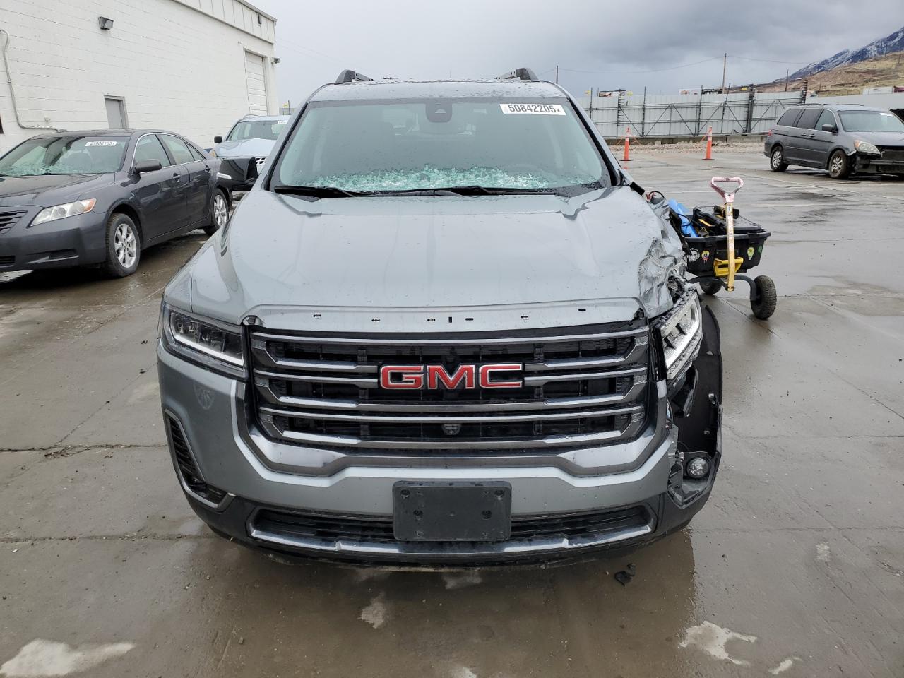 2023 GMC ACADIA AT4 VIN:1GKKNLLS8PZ249326