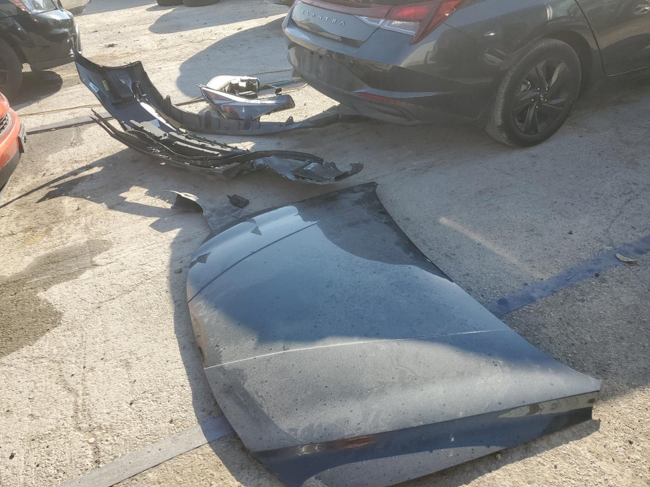 2023 HYUNDAI ELANTRA SEL VIN:5NPLM4AG7PH114773