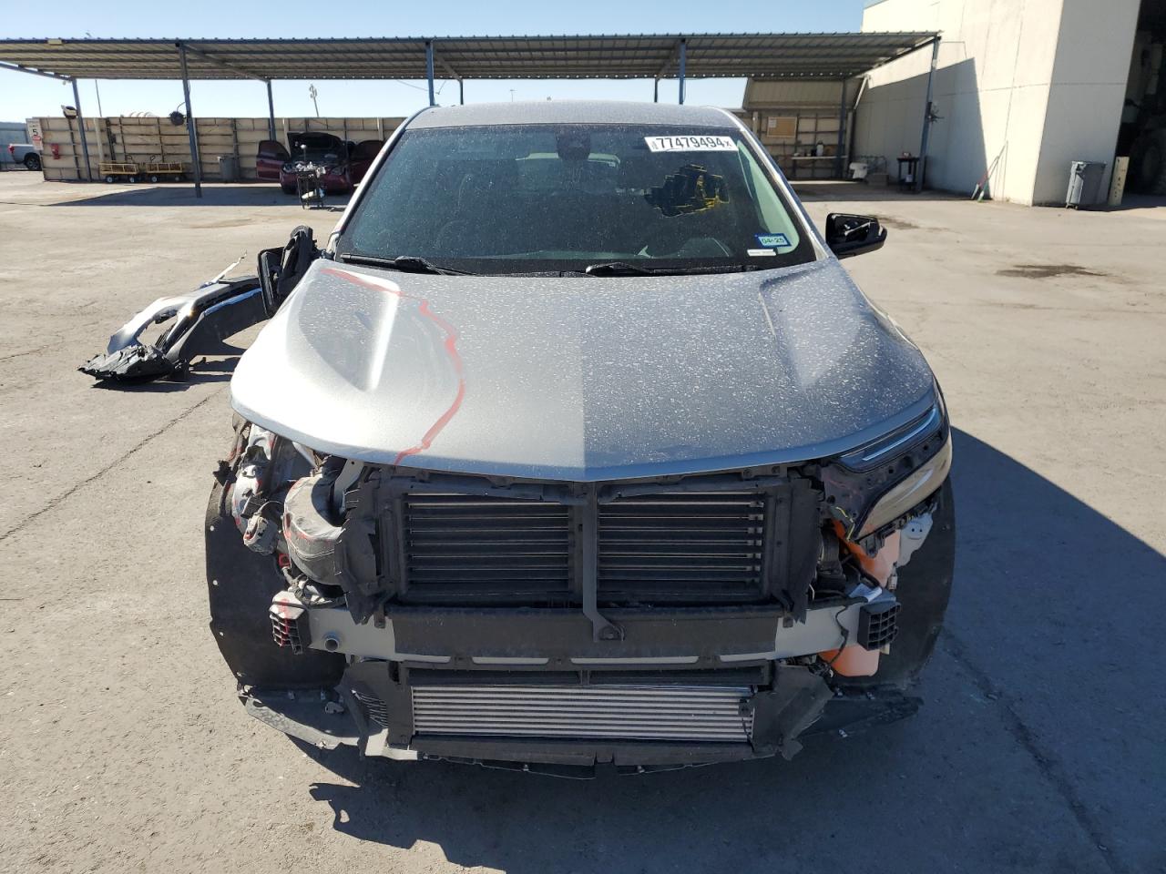 2023 CHEVROLET EQUINOX LT VIN:3GNAXKEG1PS203782