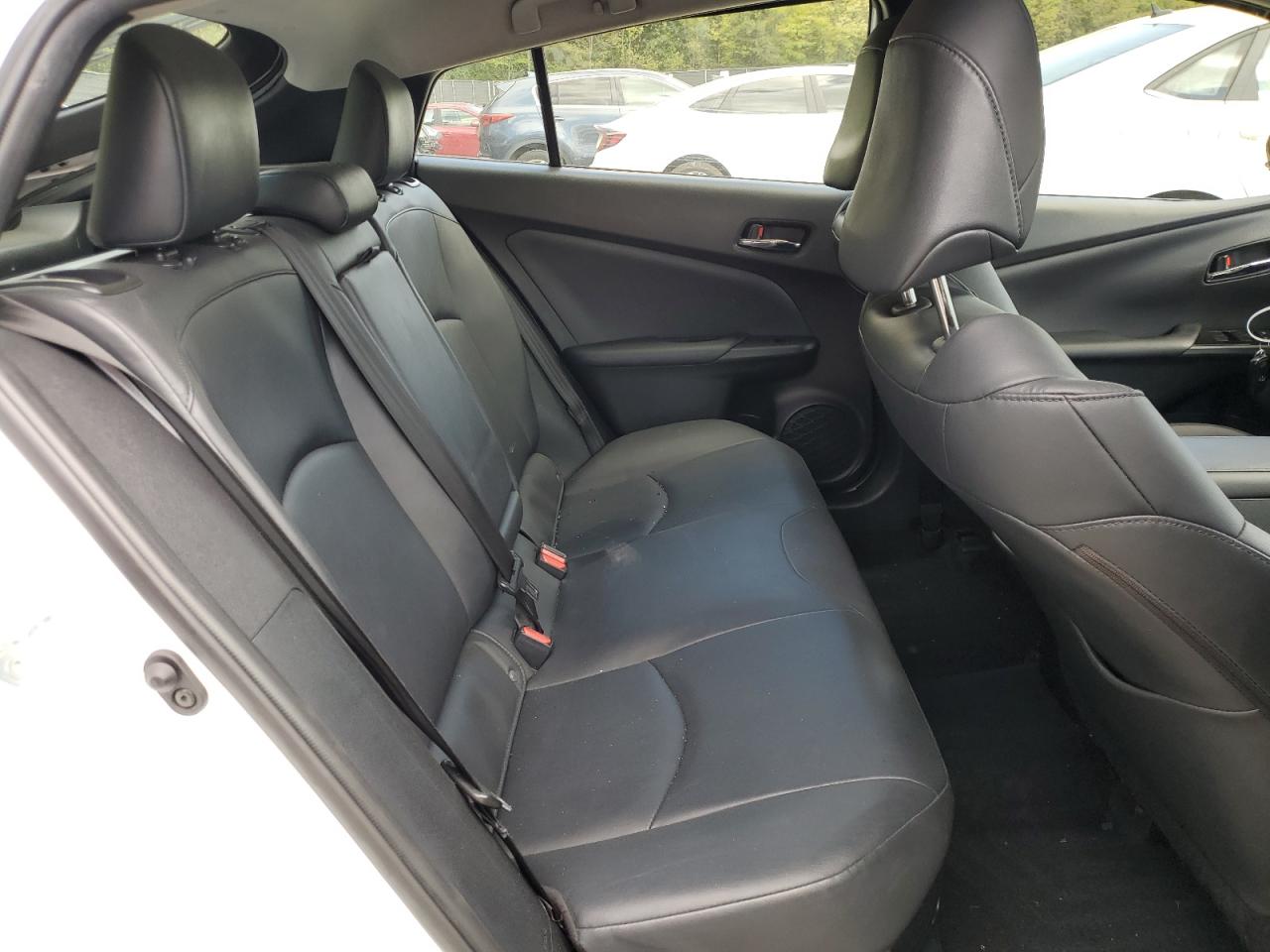 2022 TOYOTA PRIUS NIGHT SHADE VIN:JTDKAMFU9N3159290