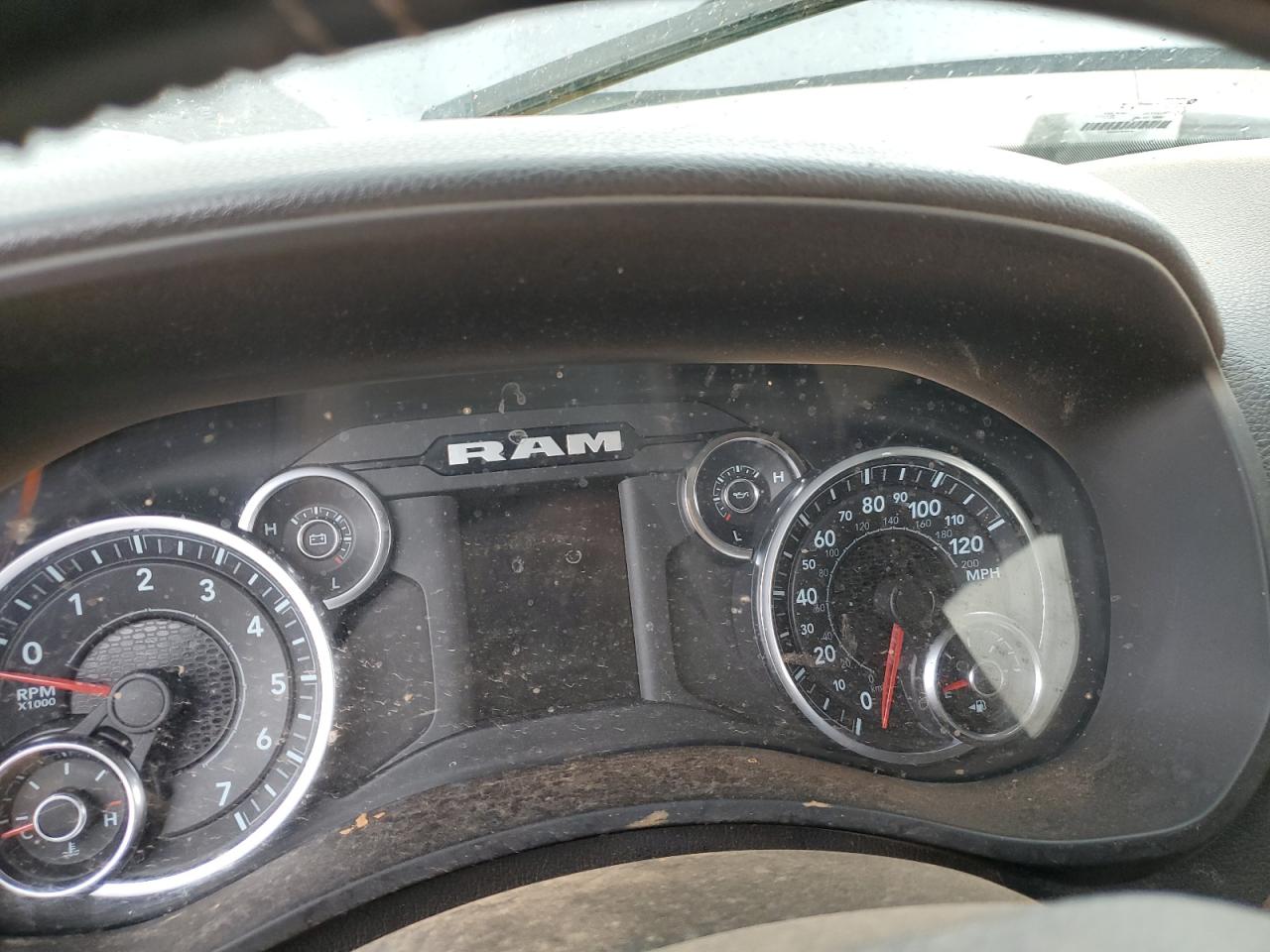 2022 RAM 2500 TRADESMAN VIN:3C6UR5CJXNG369449