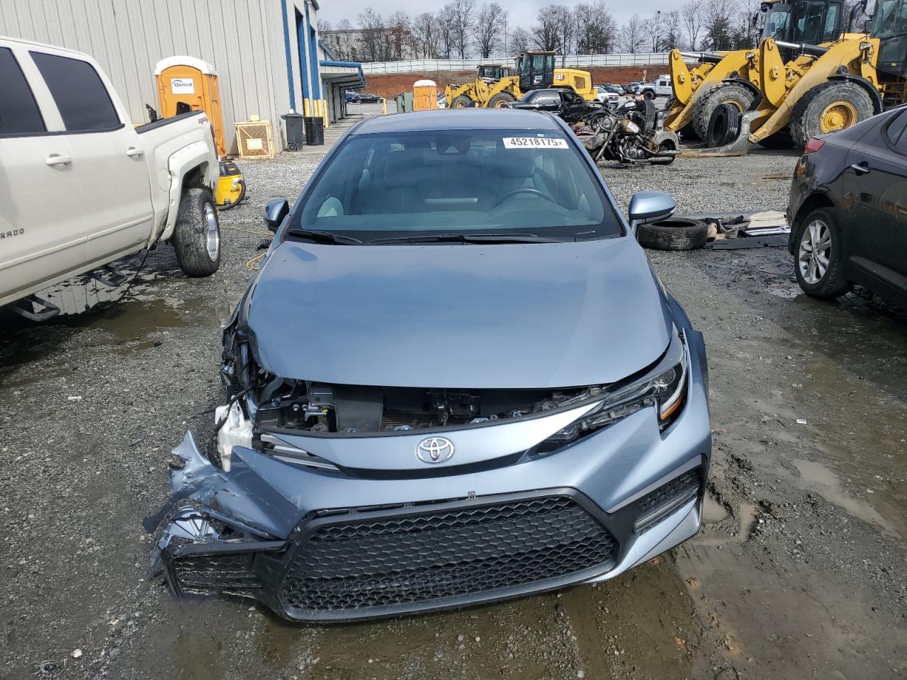 2022 TOYOTA COROLLA SE VIN:5YFS4MCE9NP130786