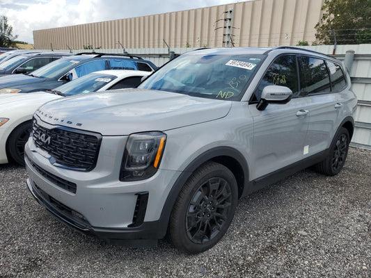 2022 KIA TELLURIDE SX VIN:5XYP5DHC2NG310903