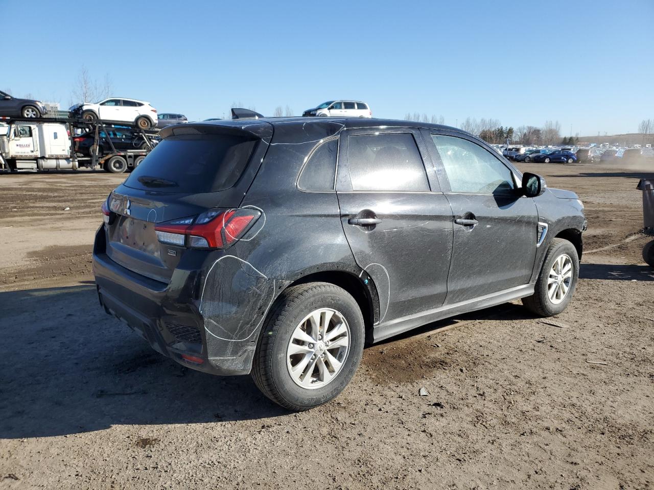 2022 MITSUBISHI RVR SE VIN:JA4AJVAW9NU601368