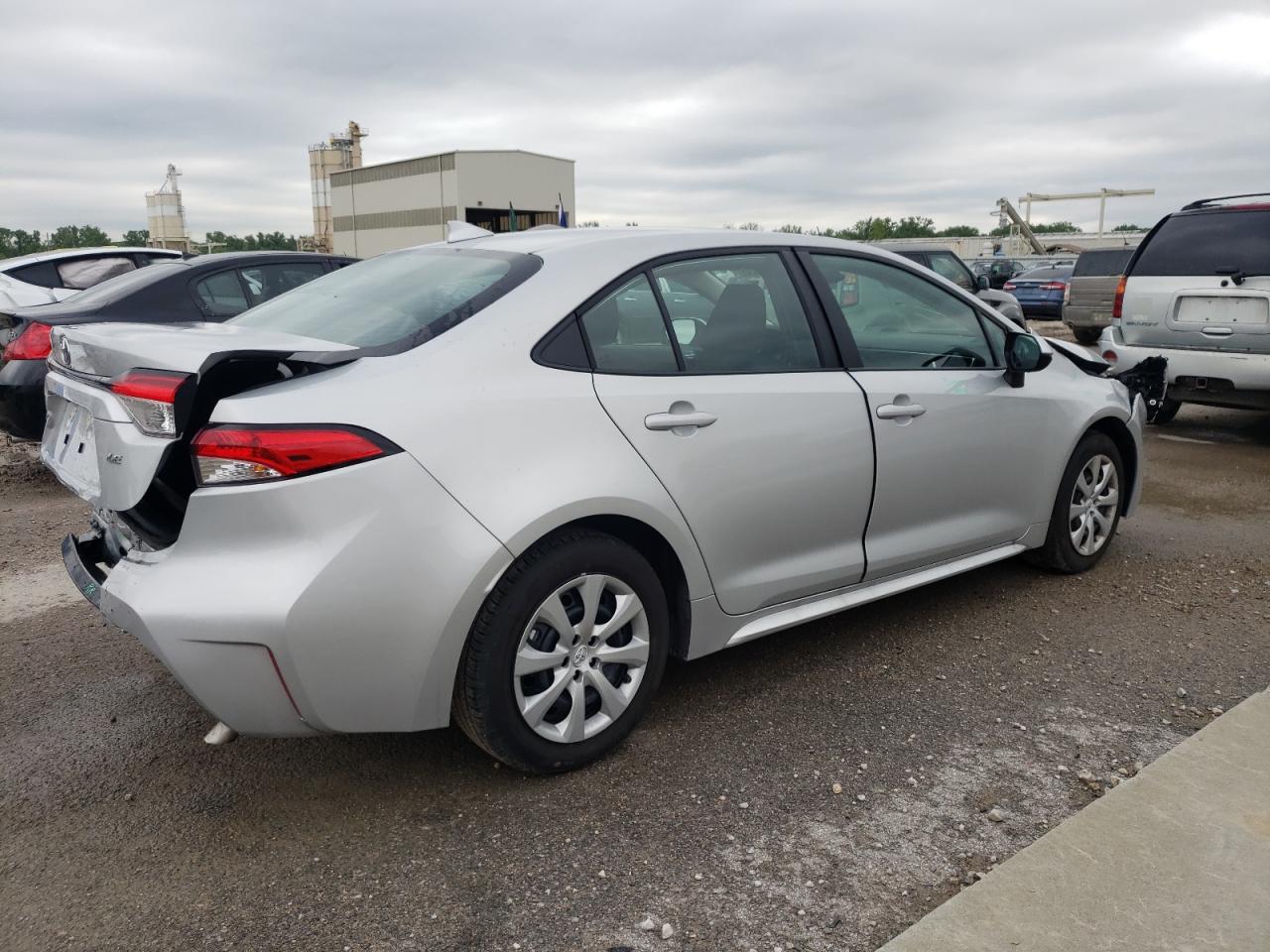 2024 TOYOTA COROLLA LE VIN:5YFB4MDE2RP116992