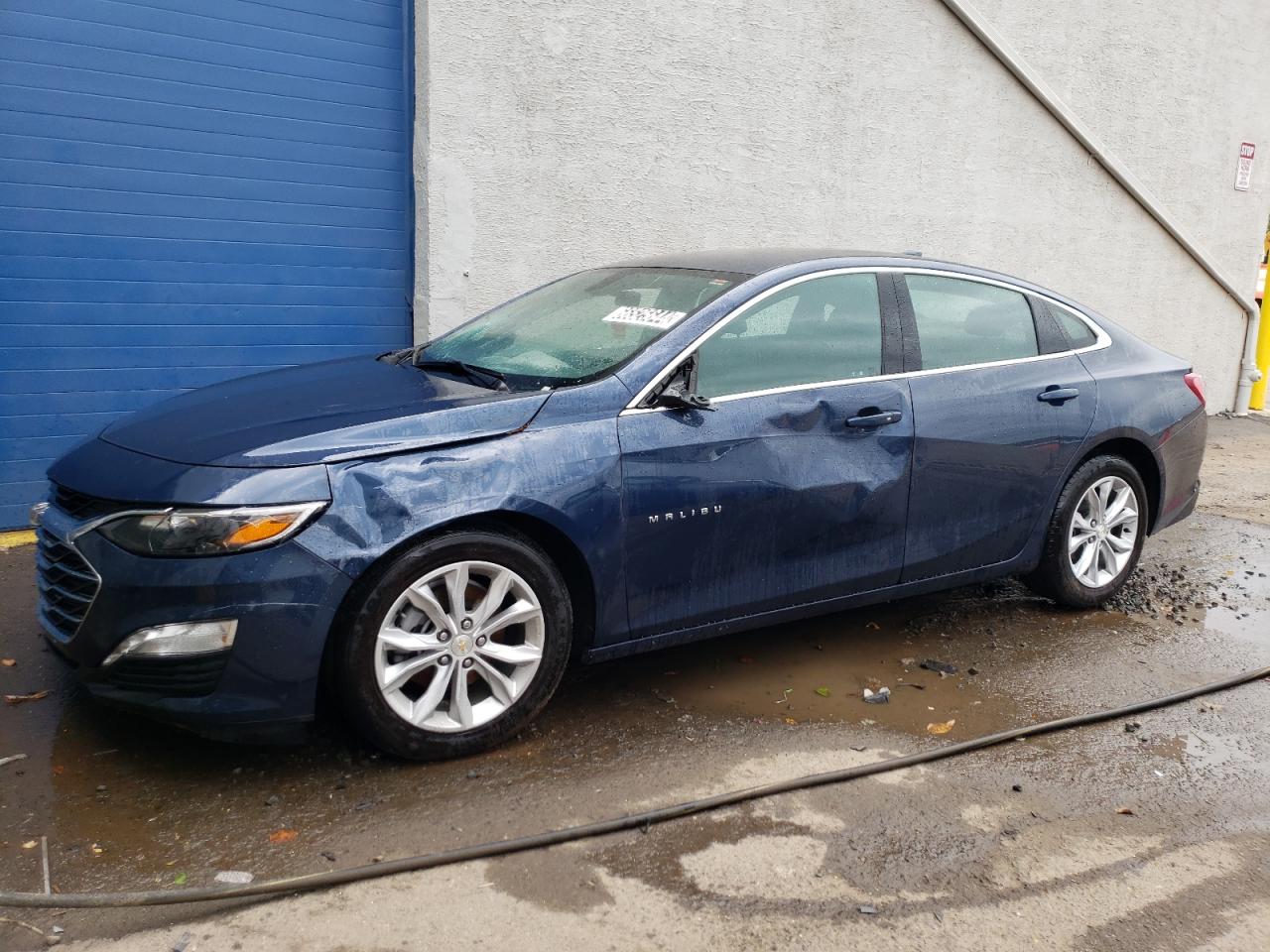 2022 CHEVROLET MALIBU LT VIN:1G1ZD5ST0NF180626