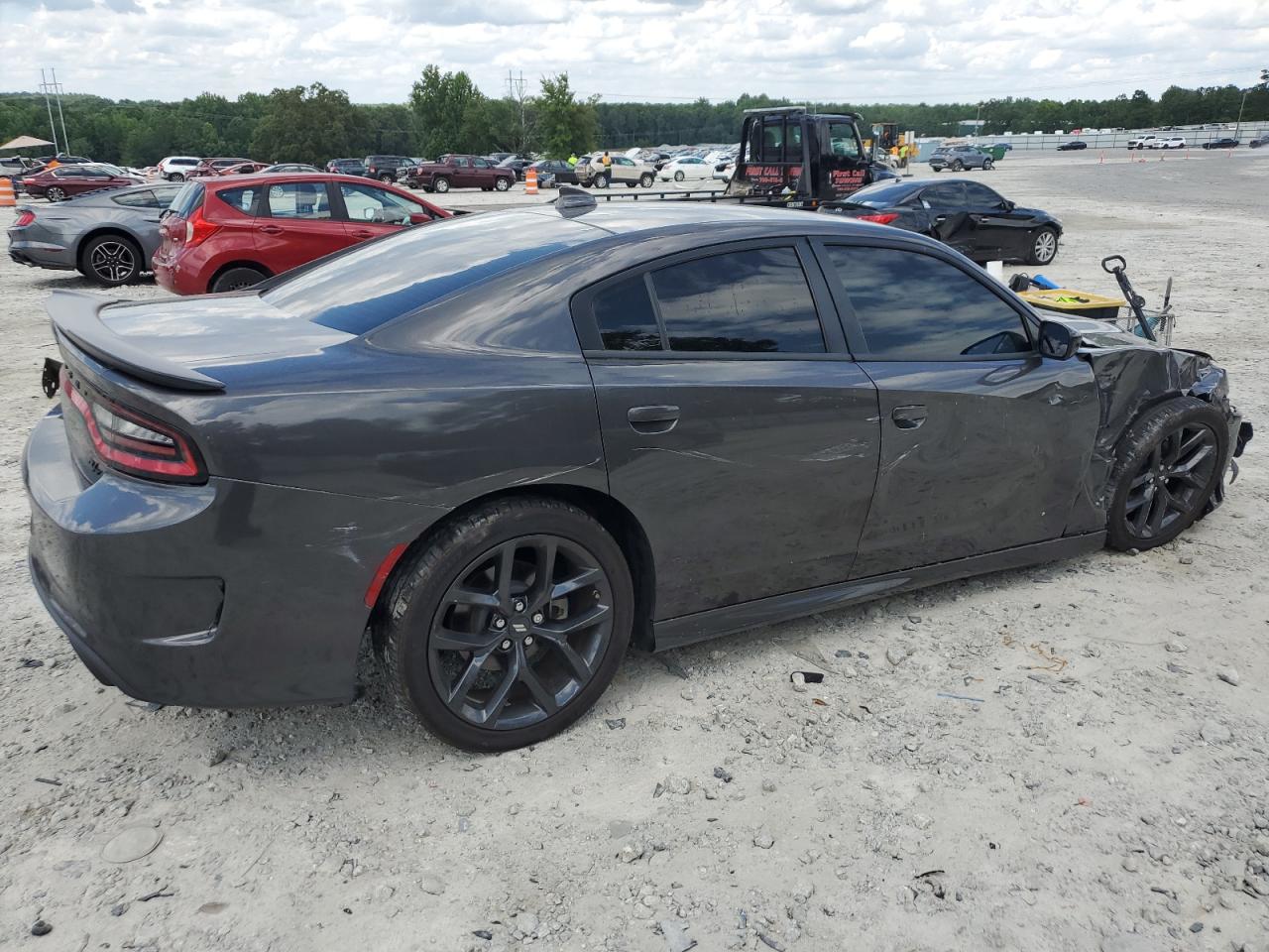 2022 DODGE CHARGER R/T VIN:2C3CDXCT7NH114357