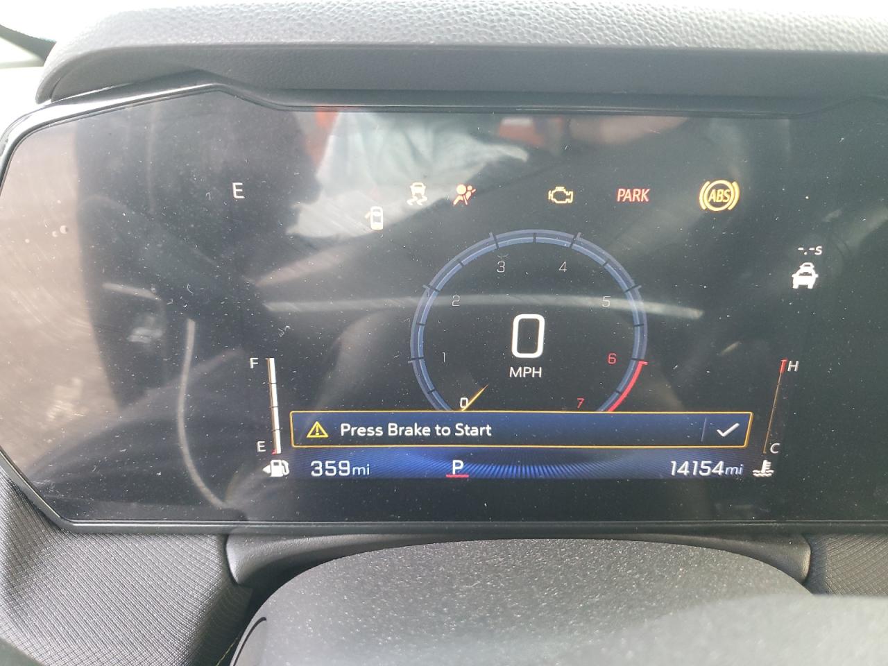 2024 CHEVROLET TRAILBLAZER ACTIV VIN:KL79MVSL6RB206776