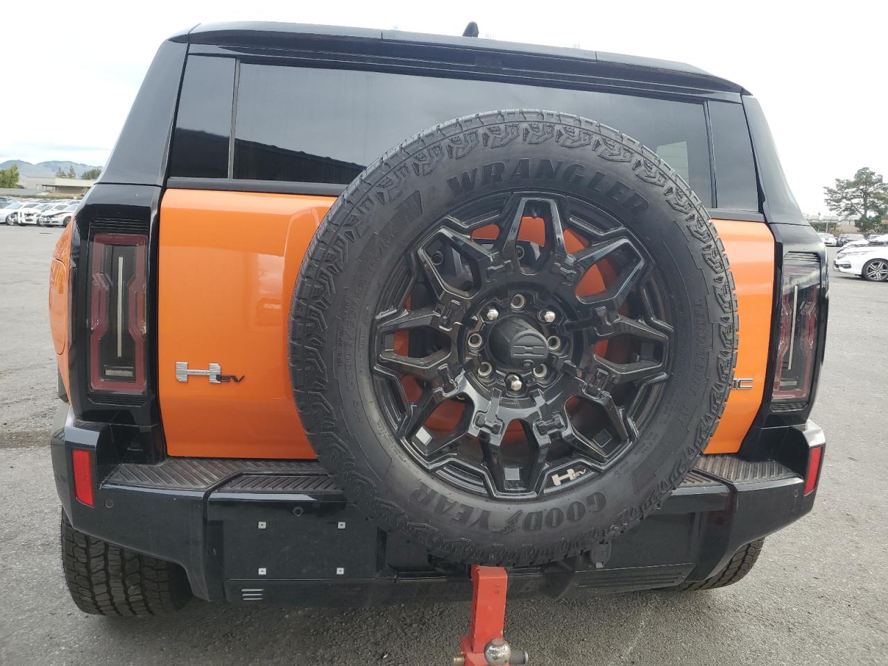 2024 GMC HUMMER SUV 2X VIN:1GKB0NDE1RU106768