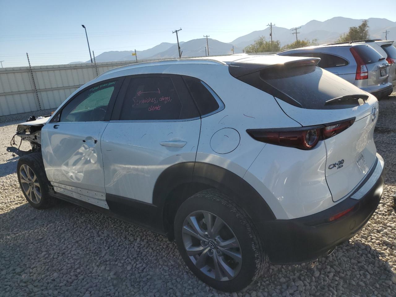 2022 MAZDA CX-30 PREFERRED VIN:3MVDMBCL0NM447583