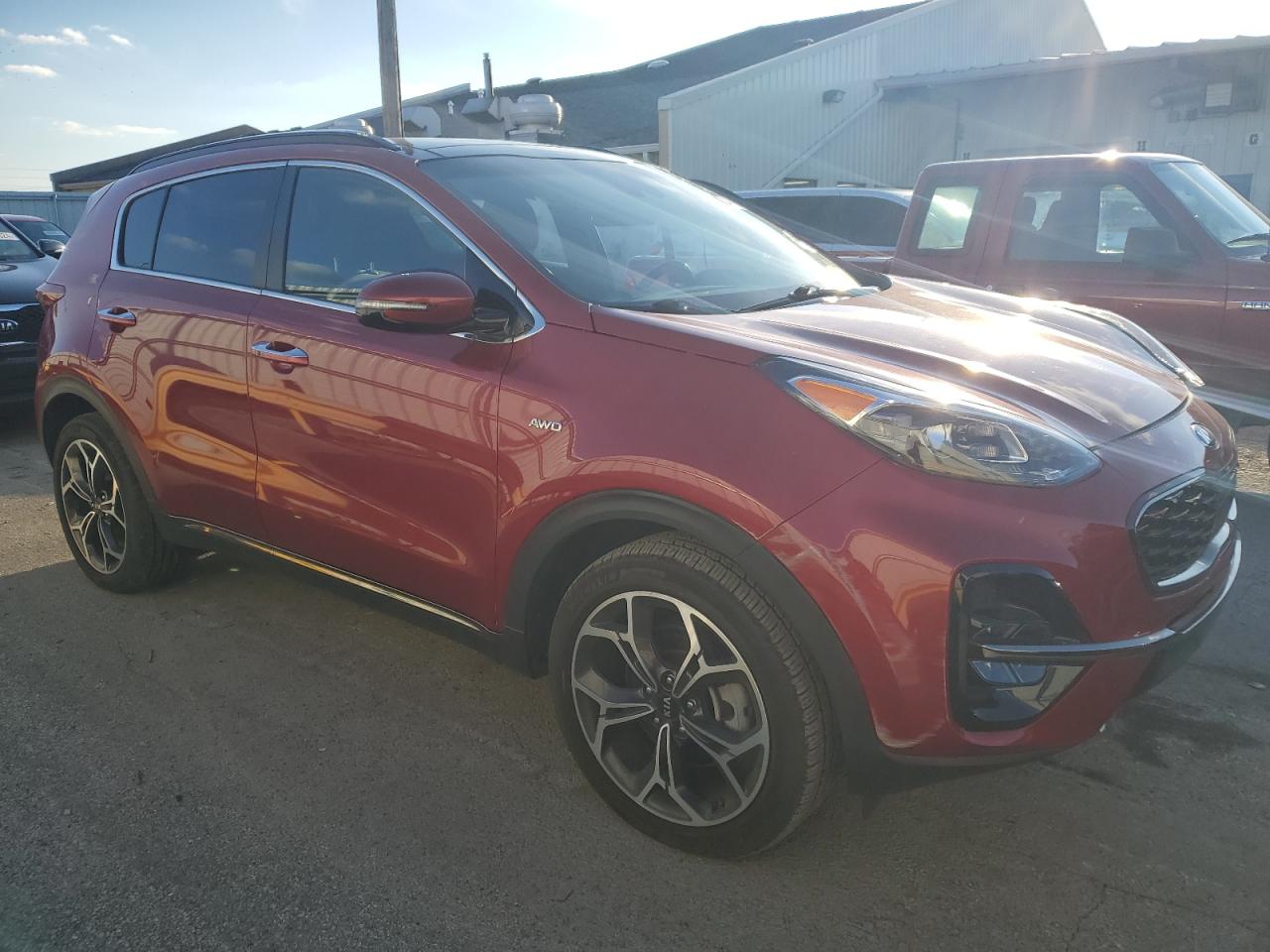 2022 KIA SPORTAGE SX VIN:KNDPRCA66N7950807