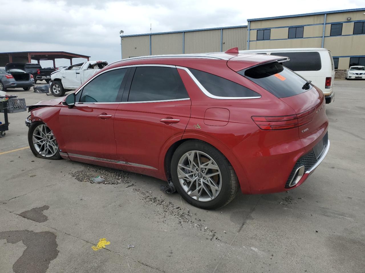 2023 GENESIS GV70 BASE VIN:KMUMADTB7PU114032