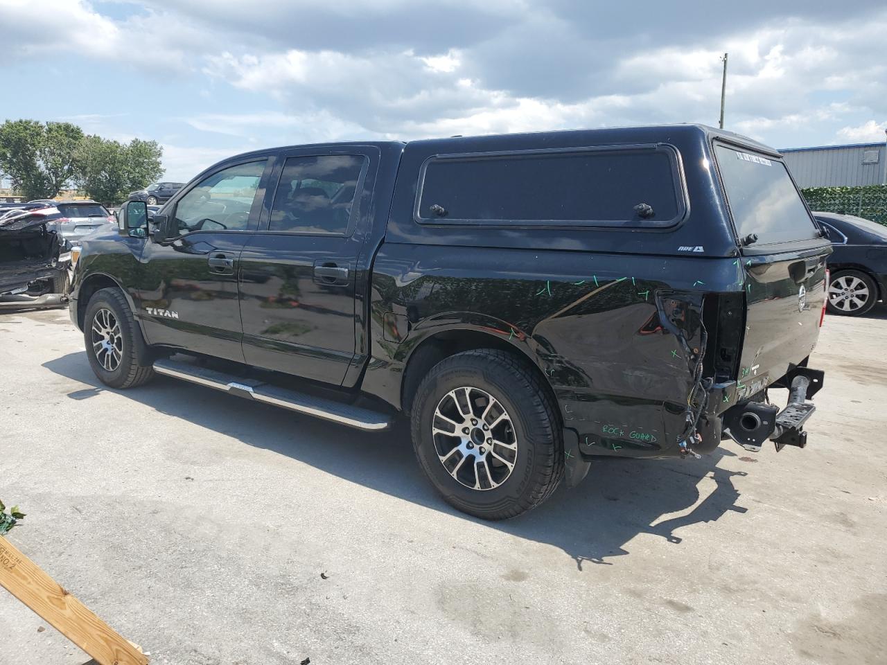 2022 NISSAN TITAN SV VIN:1N6AA1EFXNN103356