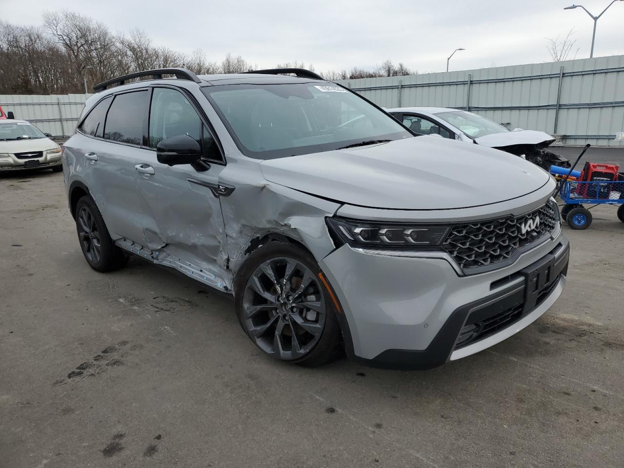2022 KIA SORENTO SX VIN:5XYRKDLF8NG092484