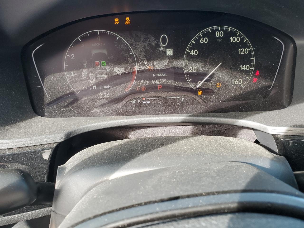 2024 HONDA CIVIC SPORT VIN:19XFL2H84RE010221