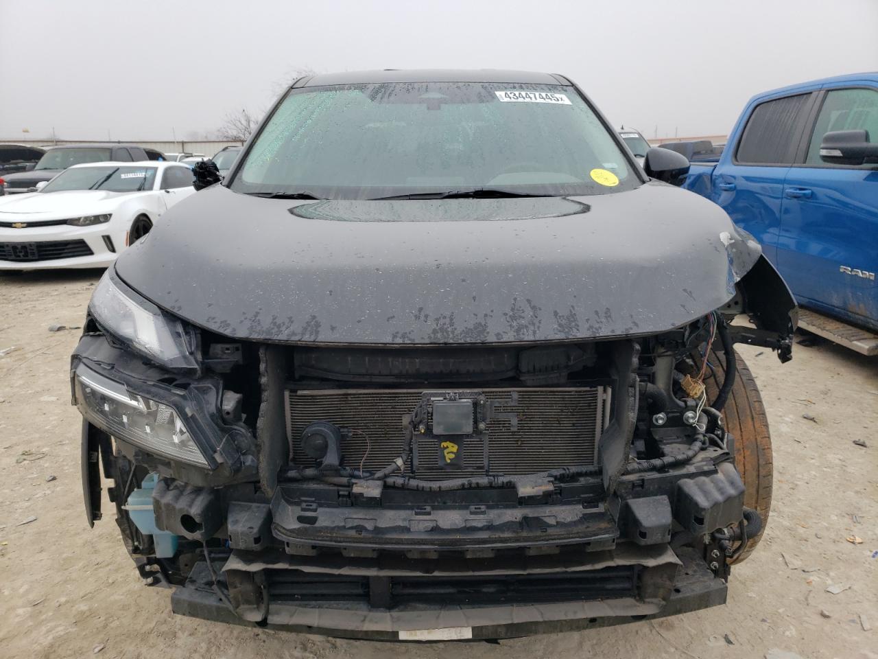2022 NISSAN ROGUE SV VIN:5N1BT3BA8NC693358