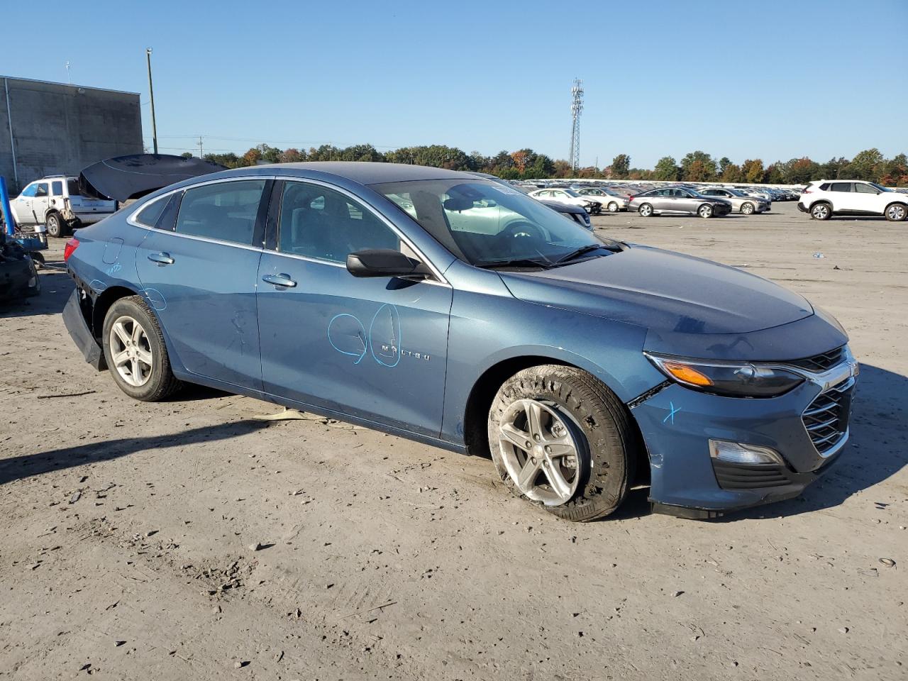 2024 CHEVROLET MALIBU LS VIN:1G1ZC5ST4RF233708