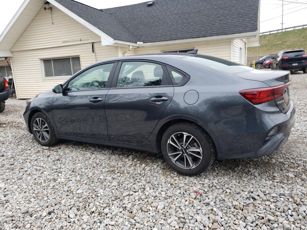 2024 KIA FORTE LX VIN:3KPF24AD9RE721659
