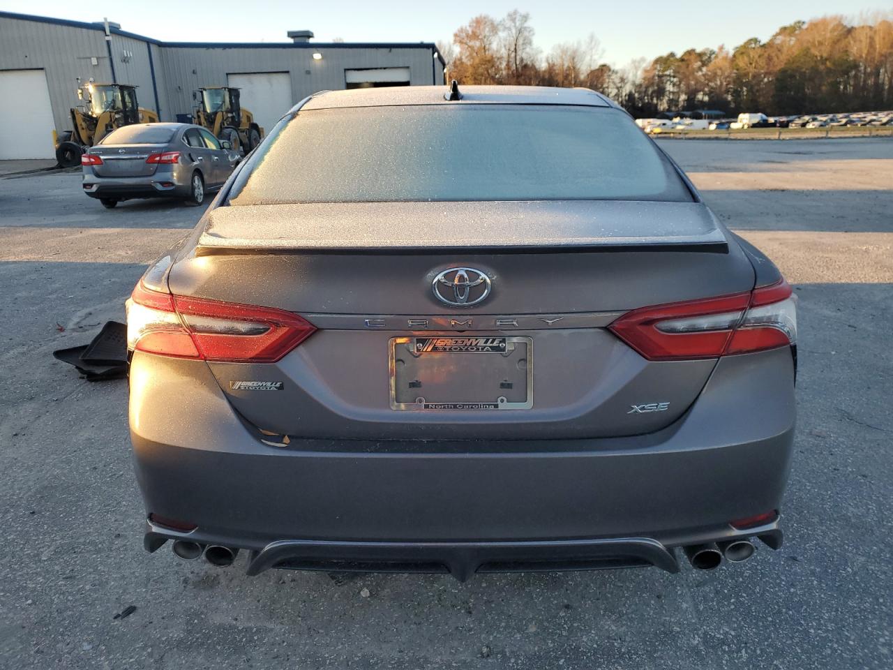 2022 TOYOTA CAMRY XSE VIN:4T1K61AKXNU073644