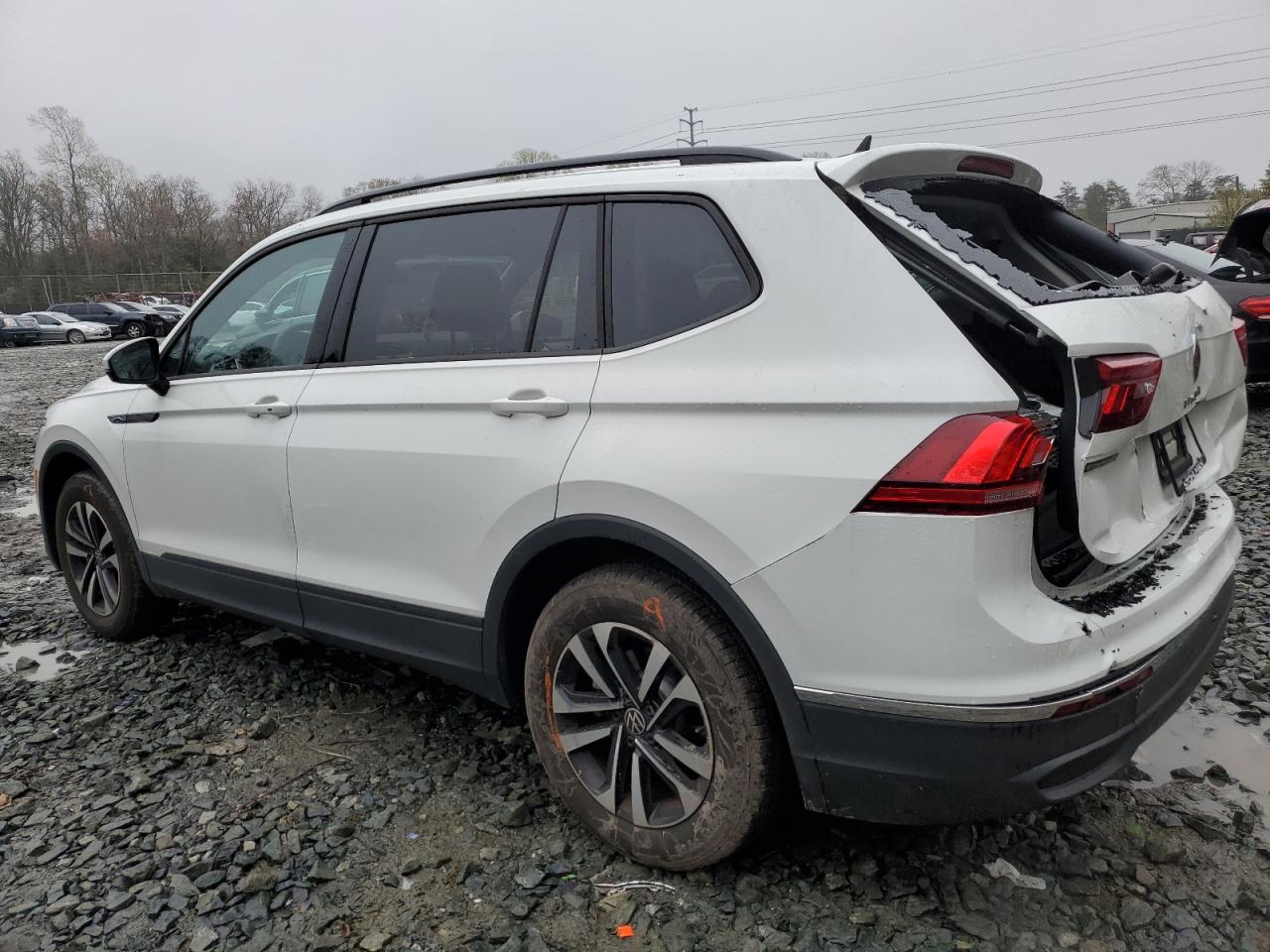 2023 VOLKSWAGEN TIGUAN S VIN:3VVRB7AX4PM053878