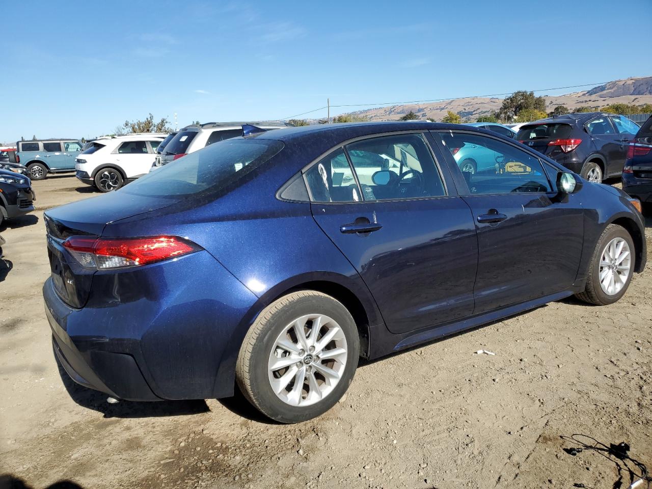 2022 TOYOTA COROLLA LE VIN:5YFVPMAE9NP363056