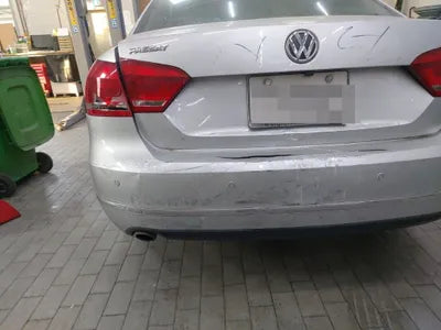 2015 Volkswagen Passat VIN: