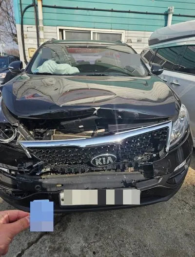 2015 Kia Sportage VIN: