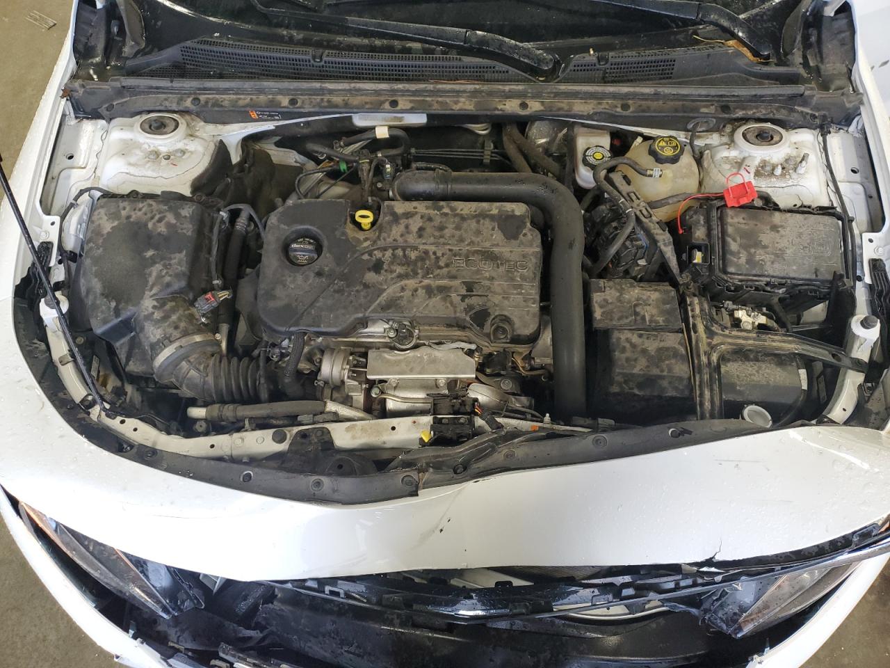 2022 CHEVROLET MALIBU LT VIN:1G1ZD5ST1NF126834