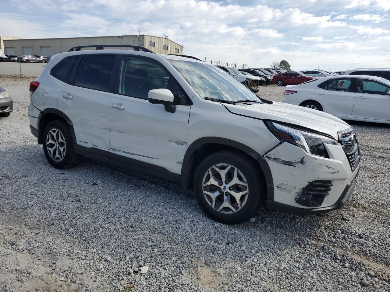 2023 SUBARU FORESTER PREMIUM VIN:JF2SKAEC2PH419377