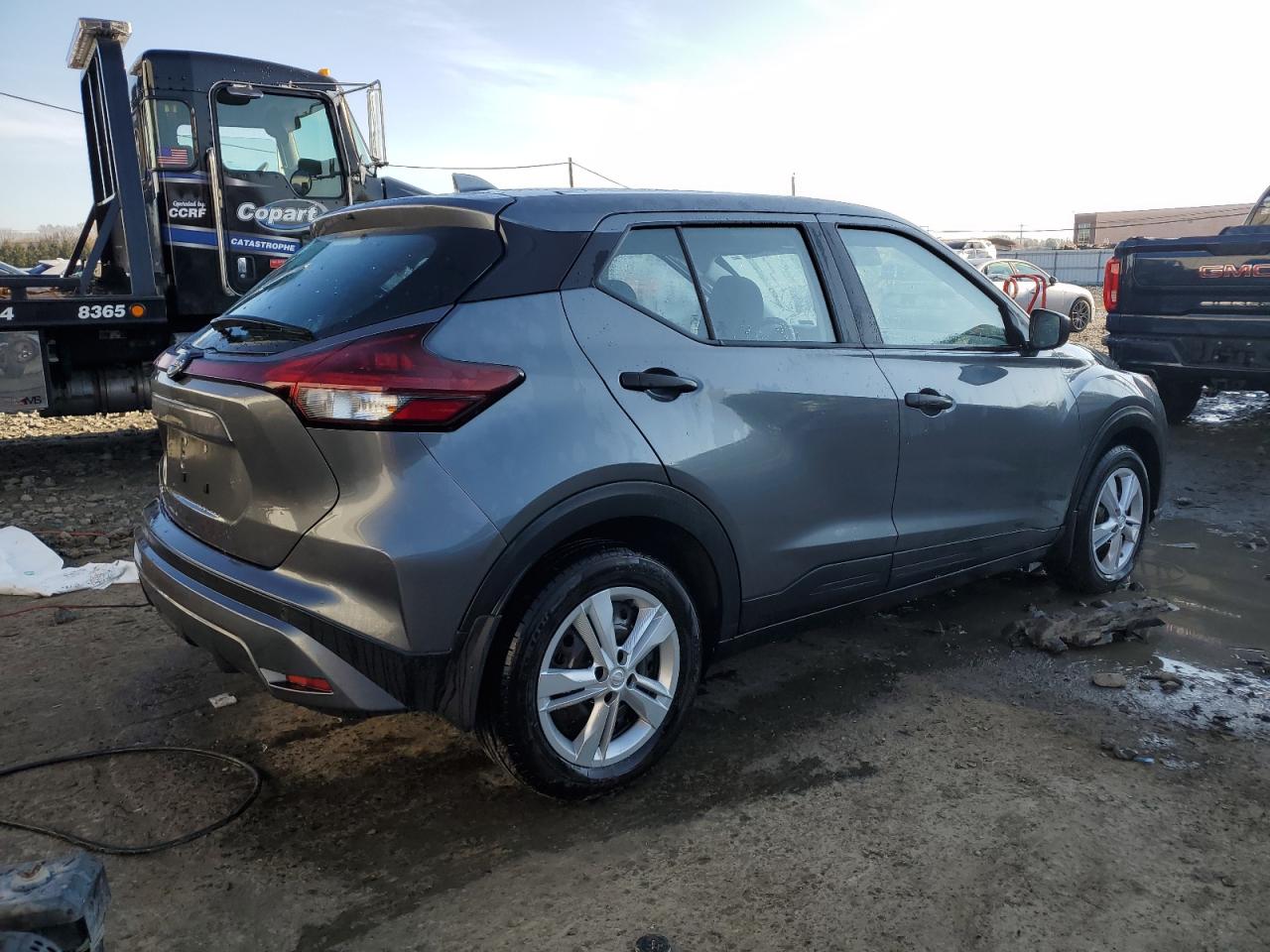 2022 NISSAN KICKS S VIN:3N1CP5BV9NL483936