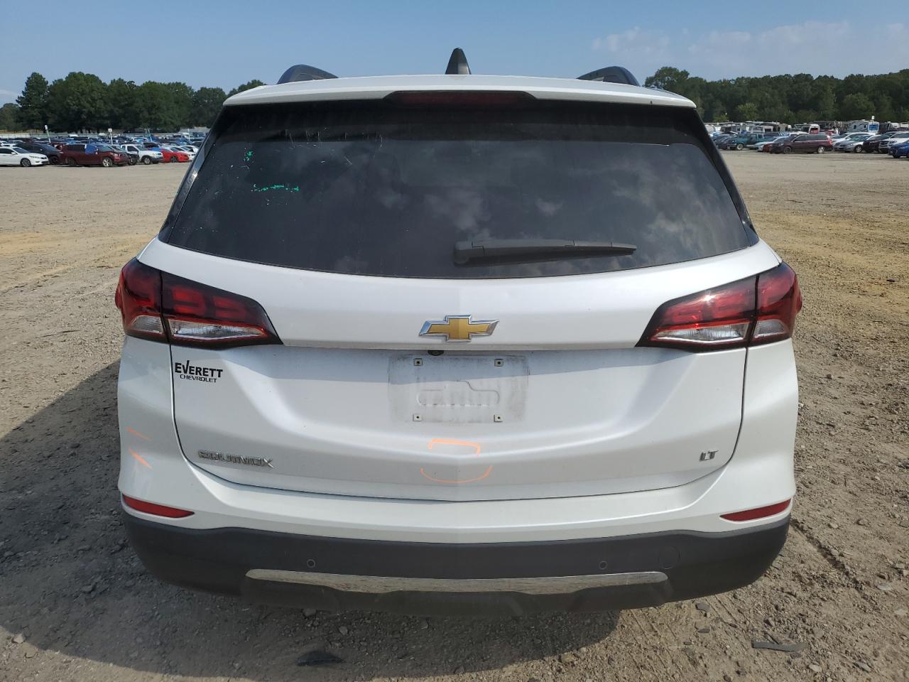 2022 CHEVROLET EQUINOX LT VIN:3GNAXKEV4NL254621