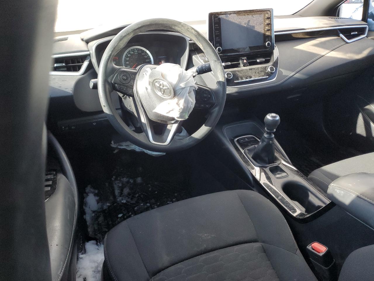 2022 TOYOTA COROLLA SE VIN:JTNK4MBE8N3174266