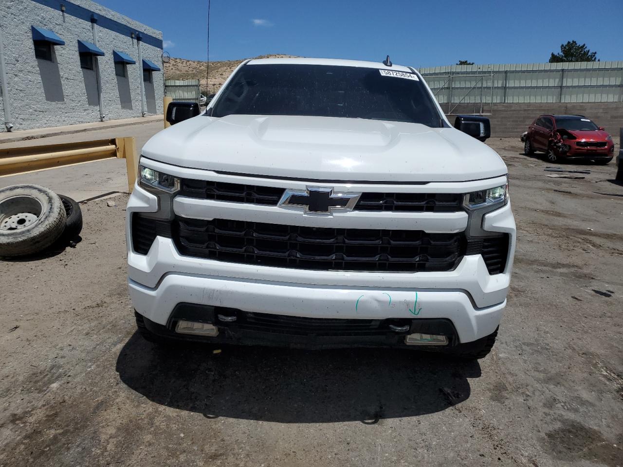 2022 CHEVROLET SILVERADO K1500 RST VIN:2GCUDEED4N1505680