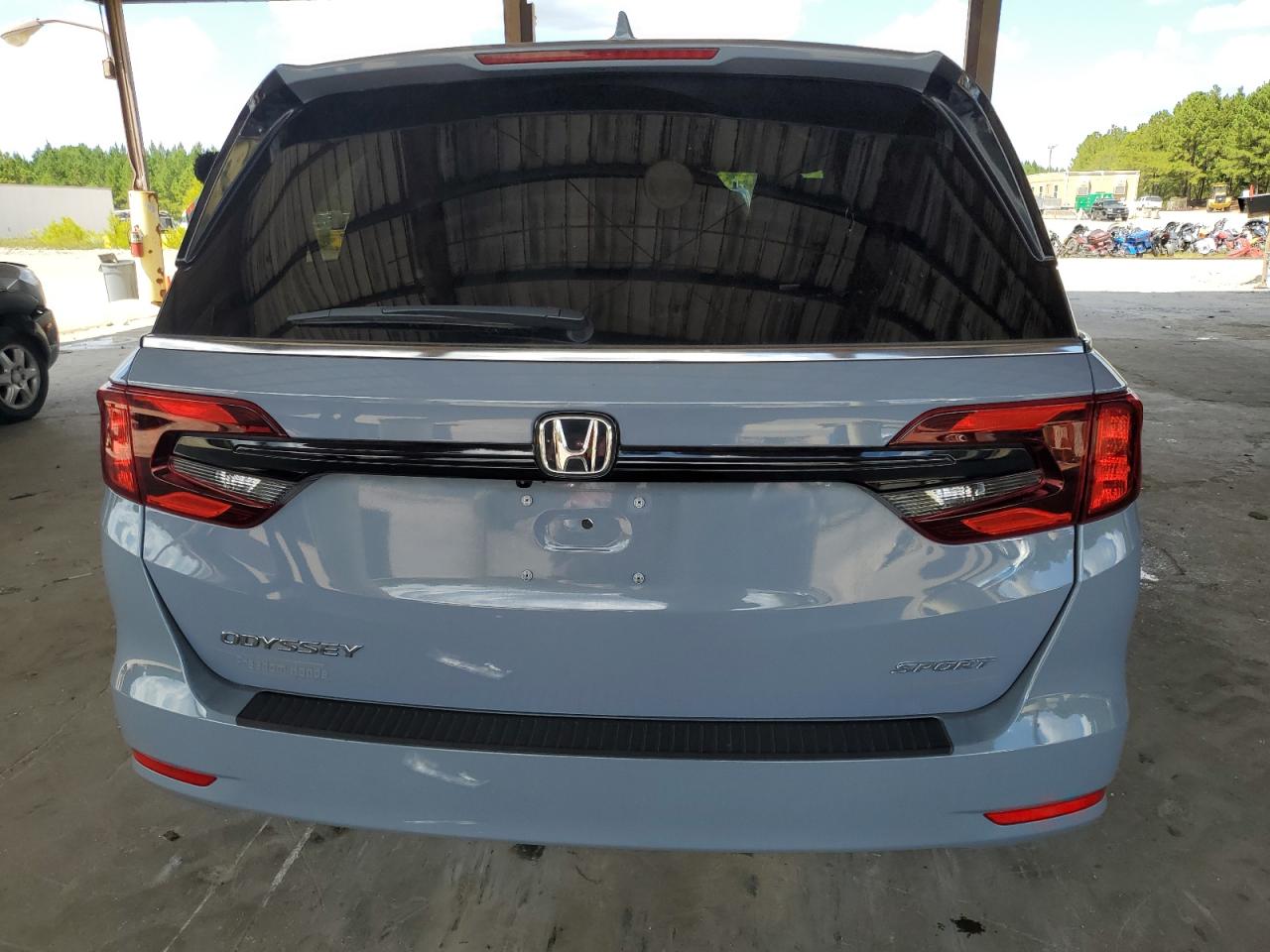 2023 HONDA ODYSSEY SPORT-L VIN:5FNRL6H70PB048791