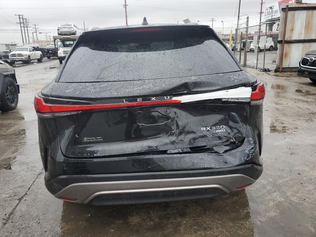 2024 LEXUS RX 350 BASE VIN:2T2BAMCA4RC056507