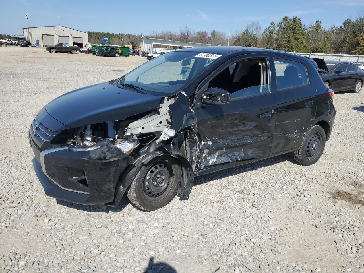 2024 MITSUBISHI MIRAGE ES VIN:ML32AUHJ6RH015713