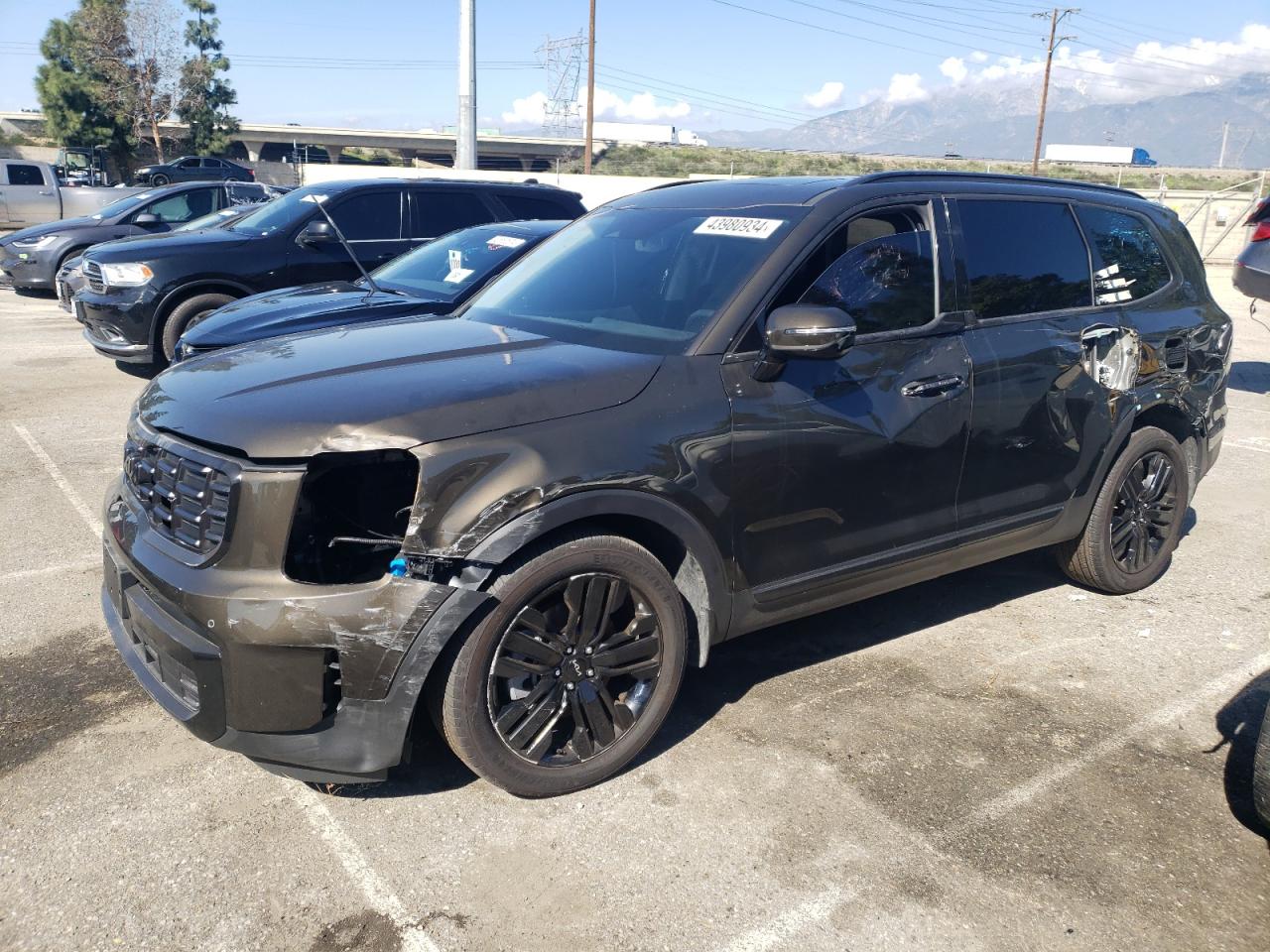 2023 KIA TELLURIDE SX VIN:5XYP5DGC8PG333753