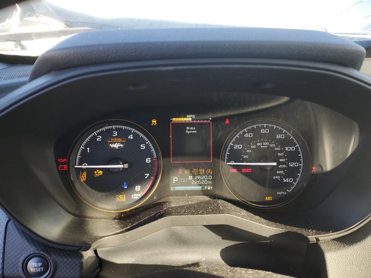 2024 SUBARU FORESTER WILDERNESS VIN:JF2SKAJC3RH407375